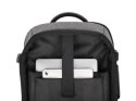 Plecak na laptop 17,3" Manhattan 440370 43,9cm Szary