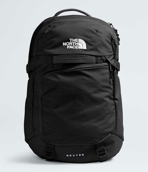 Plecak miejski The North Face Router 40L - tnf black/tnf black