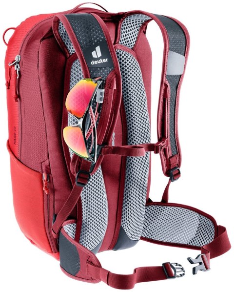 Plecak turystyczny Deuter Race 16, cherry/masala