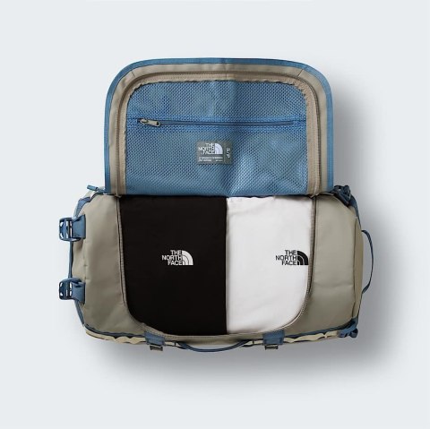 The North Face OS sportowa torba 50 l Nylon, Poliester Niebieski, Szary