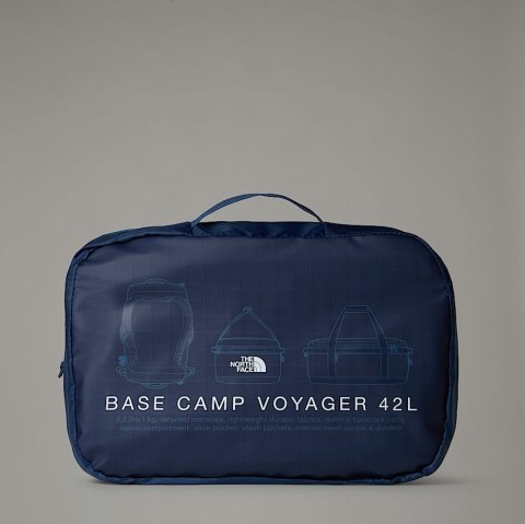 Torba podróżna The North Face Base Camp Duffel 42L - Blue