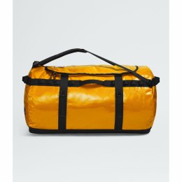 Torba podróżna The North Face Base Camp Duffel XXL - summit gold/tnf black