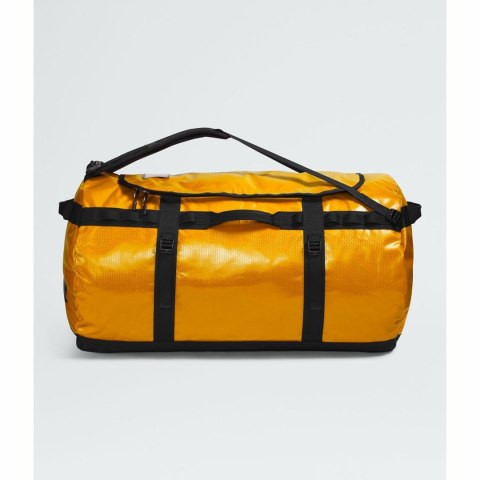 Torba podróżna The North Face Base Camp Duffel XXL - summit gold/tnf black
