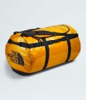 Torba podróżna The North Face Base Camp Duffel XXL - summit gold/tnf black