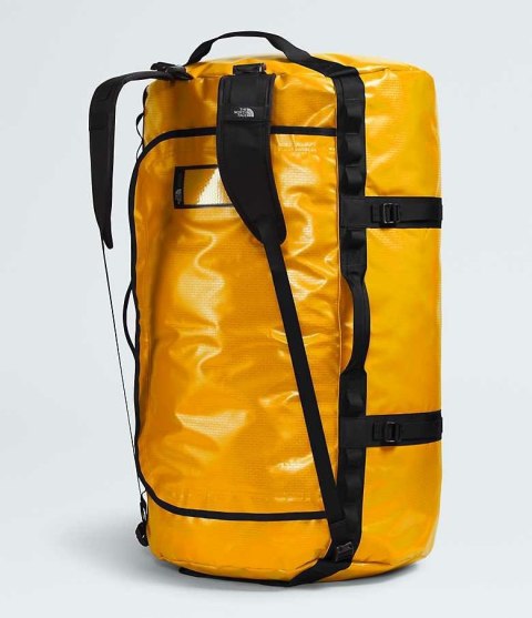 Torba podróżna The North Face Base Camp Duffel XXL - summit gold/tnf black