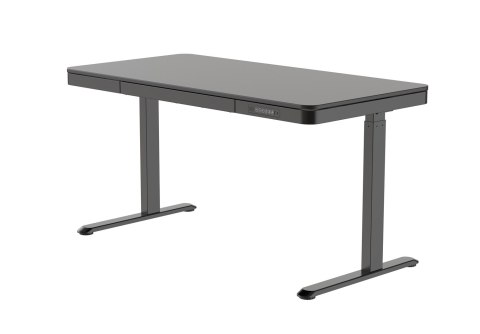 Activejet Biurko z elektryczną regulacją wysokości ET119W-C czarne. Wymiar blatu 140 x 70 cm.