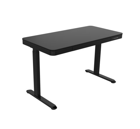 Activejet Biurko z elektryczną regulacją wysokości ET119W-C czarne. Wymiar blatu 140 x 70 cm.