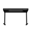 Activejet Biurko z elektryczną regulacją wysokości ET119W-C czarne. Wymiar blatu 140 x 70 cm.