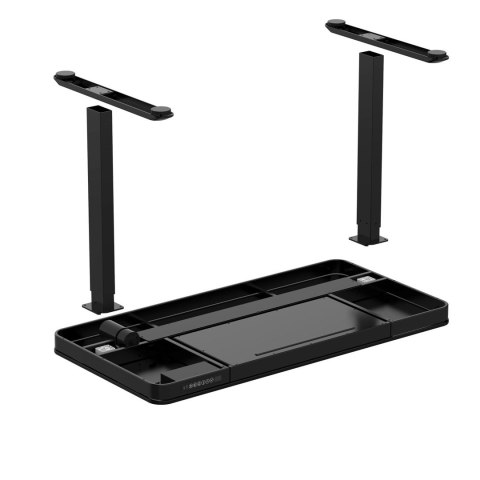 Activejet Biurko z elektryczną regulacją wysokości ET119W-C czarne. Wymiar blatu 140 x 70 cm.