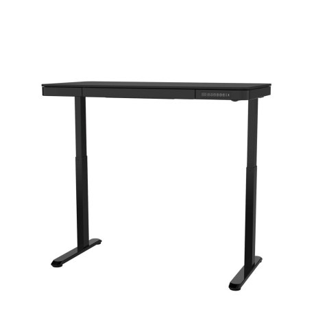Activejet Biurko z elektryczną regulacją wysokości ET119W-C czarne. Wymiar blatu 140 x 70 cm.