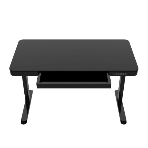 Activejet Biurko z elektryczną regulacją wysokości ET119W-C czarne. Wymiar blatu 140 x 70 cm.