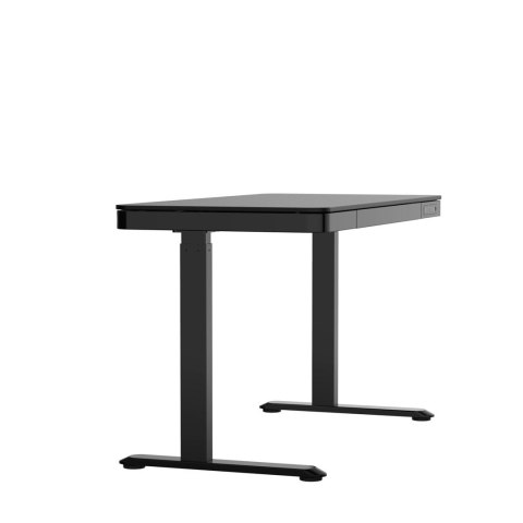 Activejet Biurko z elektryczną regulacją wysokości ET119W-C czarne. Wymiar blatu 140 x 70 cm.