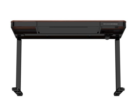 Activejet Biurko z elektryczną regulacją wysokości ET119W-C czarny/orzech. Wymiar blatu 140 x 70 cm.