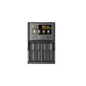 Nitecore SC4 ładowarka akumulatorów Akumulator do domowego użytku Prąd przemienny, DC