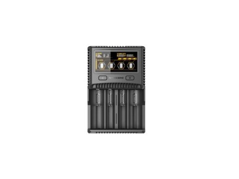 Nitecore SC4 ładowarka akumulatorów Akumulator do domowego użytku Prąd przemienny, DC