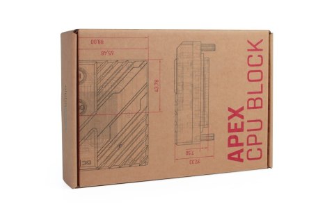Blok procesora do chłodzenia wodnego Alphacool Apex 1 CPU Cooler WACP-562
