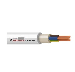 CABLE KH05VV-U/NYM 3X1.5 WHITE 50M