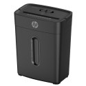 HP One Shred 6CC niszczarka Rozdrabnianie przez cięcie cząstek 68 dB Czarny