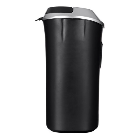 Niszczarka Activejet ASH-1201D, P-3, 25 l, ścinki 5x38 mm, 12 kartek, czarno-srebrna.