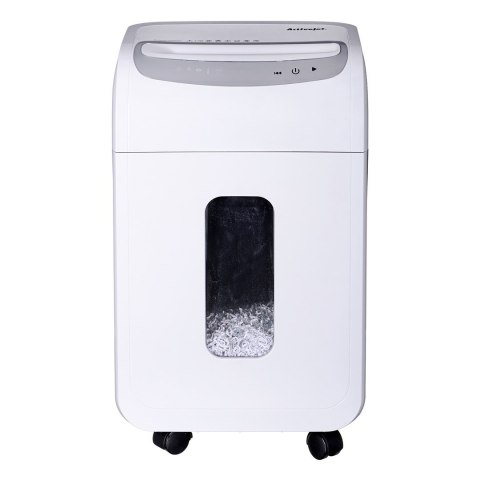 Niszczarka Activejet ASH-1602M, P-5, 28 l, ścinki 2x14 mm, 16 kartek, biała