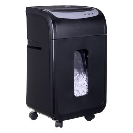 Niszczarka Activejet ASH-2502C, P-4, 28 l, ścinki 4x40 mm, 25 kartek, czarna