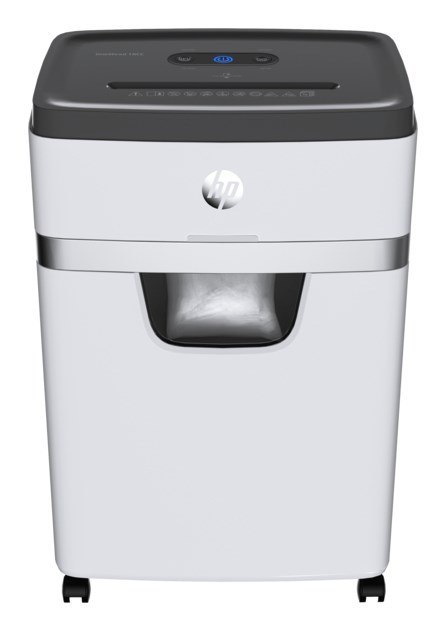 HP ONESHRED Niszczarka 18CC, ścinki, P-4, 18 kart., 25l, jasnoszara, HPN280518CCON-14.