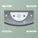 Niszczarka Leitz IQ OptiMax Home Office 225, 15l, P5, 6 kartek, Automatyczny Start/Stop, Funkcja cofania, Obrotowy pojemnik - 33