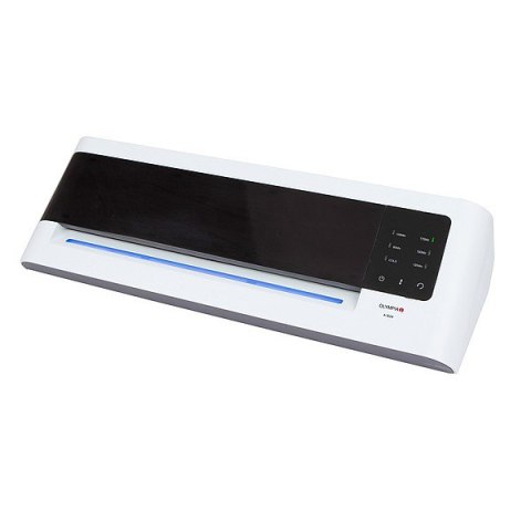 Olympia A 3024 Laminator na zimno/gorąco 400 mm/min Czarny, Biały