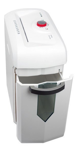 Olympia MC 306.2 niszczarka Rozdrabnianie mikro-cięte 62 dB 22 cm Biały