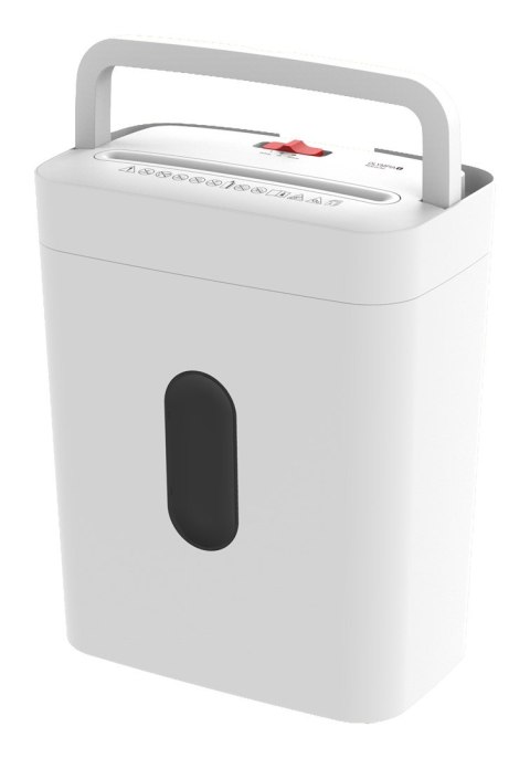 Olympia PS 53 CC Pro niszczarka Rozdrabnianie krzyżowe 68 dB Biały