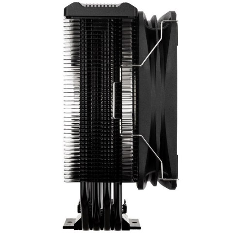 Kolink Umbra EX180 ARGB Procesor Chłodnica hybrydowa 12 cm Czarny