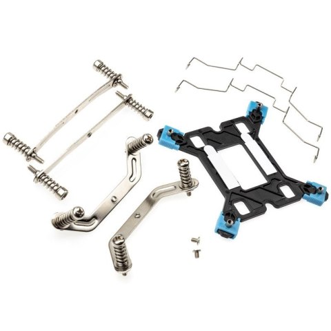 Kolink Umbra EX180 ARGB Procesor Chłodnica hybrydowa 12 cm Czarny