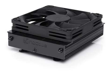 Noctua NH-L9A-AM5 CHROMAX.BLACK system chłodzenia komputerów Procesor Chłodnica powietrza 9,2 cm Czarny 1 szt.