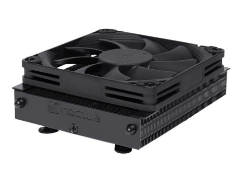 Noctua NH-L9A-AM5 CHROMAX.BLACK system chłodzenia komputerów Procesor Chłodnica powietrza 9,2 cm Czarny 1 szt.