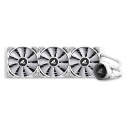 Sharkoon S90 Procesor Chłodnica cieczy all-in-one 12 cm Biały 1 szt.