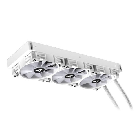 Sharkoon S90 Procesor Chłodnica cieczy all-in-one 12 cm Biały 1 szt.