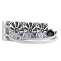 Sharkoon S90 Procesor Chłodnica cieczy all-in-one 12 cm Biały 1 szt.