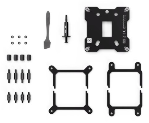 Blok do chłodzenia wodnego Alphacool Core 1 WACP-533 13443 czarny