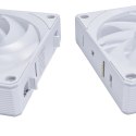 Bezprzewodowy wentylator Lian Li UNI FAN CL, 3-pak - 120mm, biały
