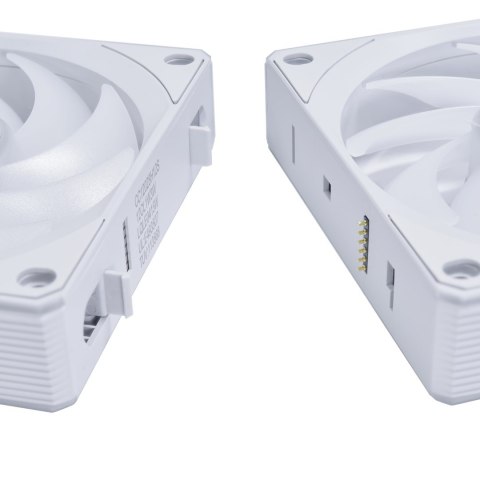 Bezprzewodowy wentylator Lian Li UNI FAN CL, 3-pak - 120mm, biały