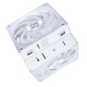 Bezprzewodowy wentylator Lian Li UNI FAN CL, 3-pak - 120mm, biały