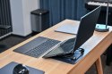 MEDIA-TECH REGULOWANA, OBRACANA, ERGONOMICZNA PODSTAWKA POD LAPTOPA LAPTOP STAND ROTO MT2662