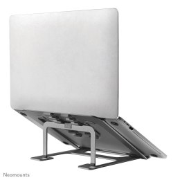 Neomounts NSLS085GREY stojak na laptop Podstawka na notebooka Szary 43,2 cm (17