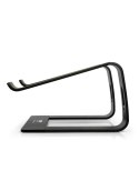 Port Designs 901103 stojak na laptop Podstawka na notebooka Aluminium, Czarny 39,6 cm (15.6")