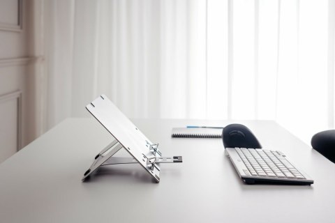 Stojak na notebook BakkerElkhuizen FlexTop 270 Notebookständer bis 16"/7 Stufen