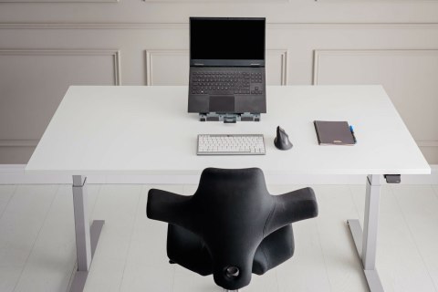 Stojak na notebook BakkerElkhuizen FlexTop 270 Notebookständer bis 16"/7 Stufen