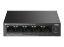 TP-LINK TP-LINK LS105GP 5-Port Gigabit Desktop Switch with  4-Port PoE+