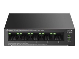 TP-LINK TP-LINK LS105GP 5-Port Gigabit Desktop Switch with  4-Port PoE+