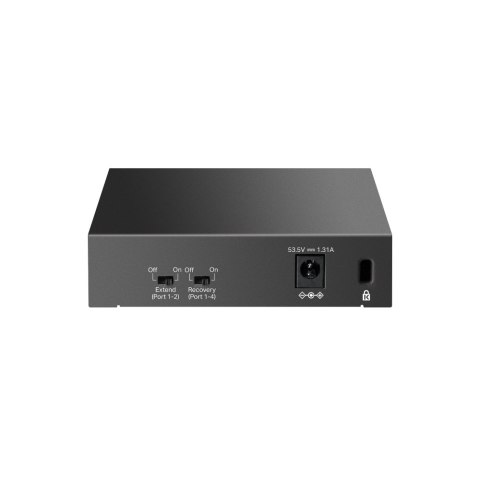 TP-LINK TP-LINK LS105GP 5-Port Gigabit Desktop Switch with  4-Port PoE+