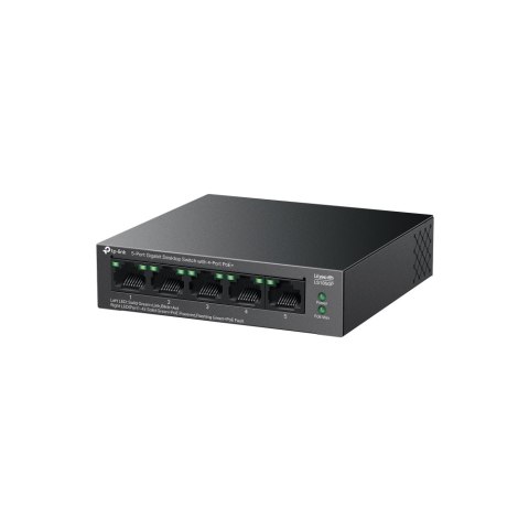 TP-LINK TP-LINK LS105GP 5-Port Gigabit Desktop Switch with  4-Port PoE+
